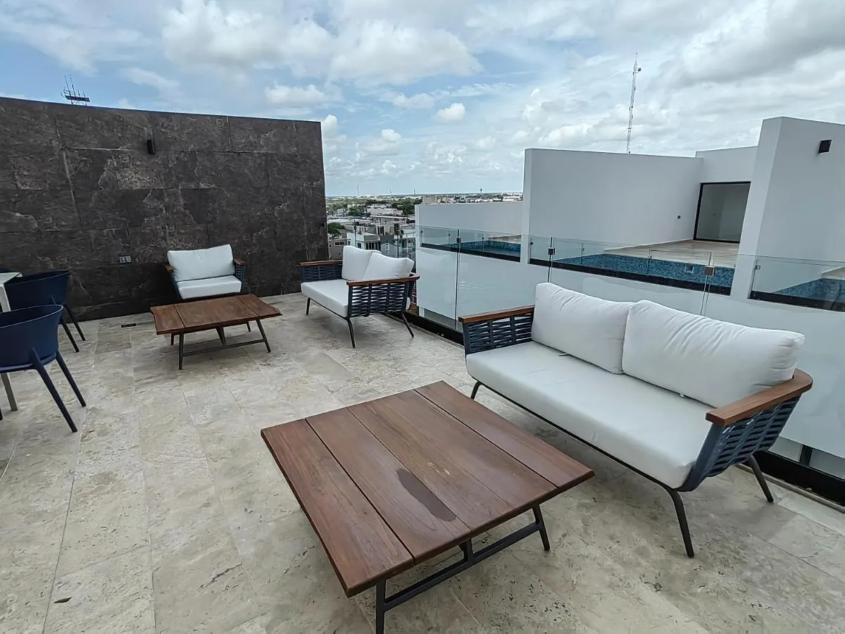 Apartamento Hermoso Apart Estudio a pocos pasos de la 5ta Avenida- By YEAH! Playa del Carmen 0*,  México