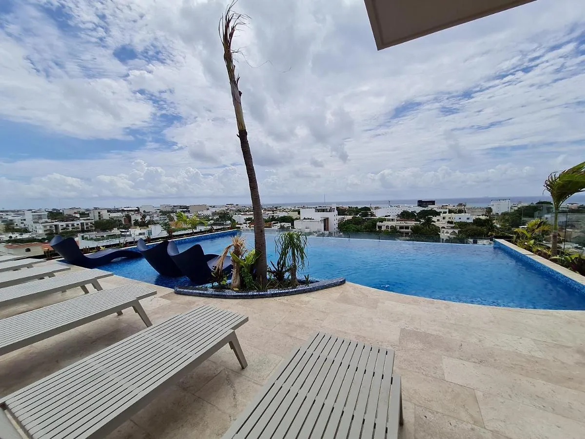 Apartamento Hermoso Apart Estudio a pocos pasos de la 5ta Avenida- By YEAH! Playa del Carmen México