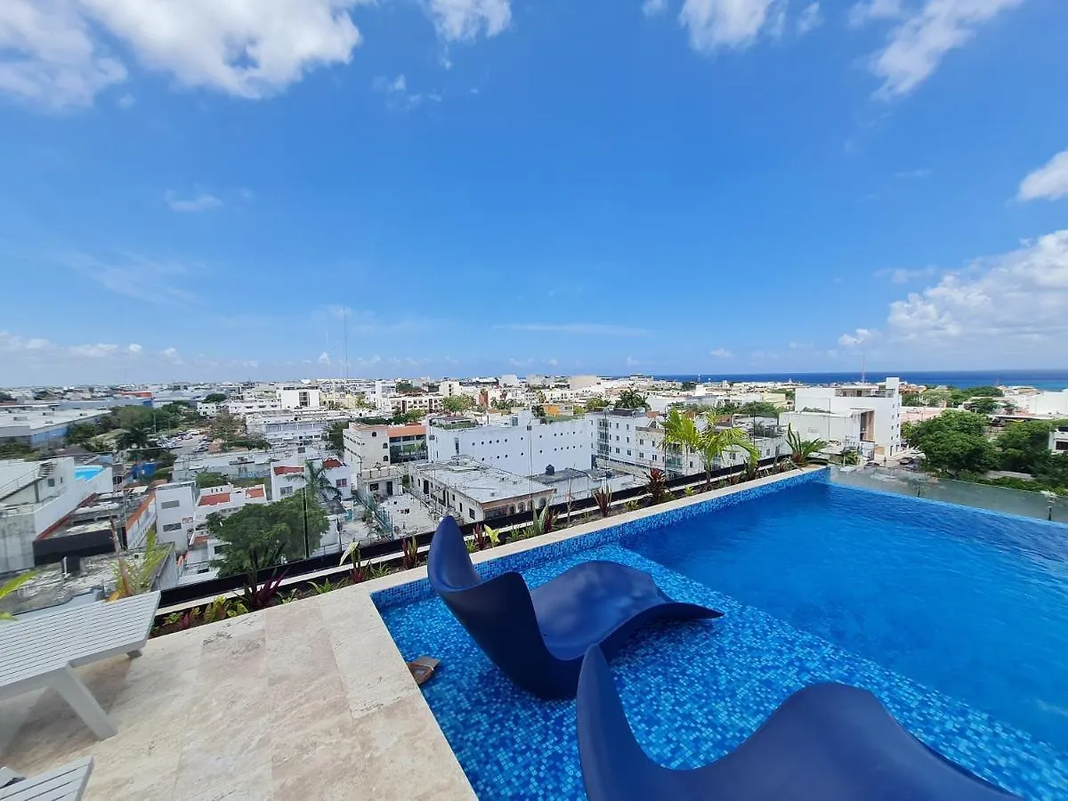 Apartamento Hermoso Apart Estudio a pocos pasos de la 5ta Avenida- By YEAH! Playa del Carmen México