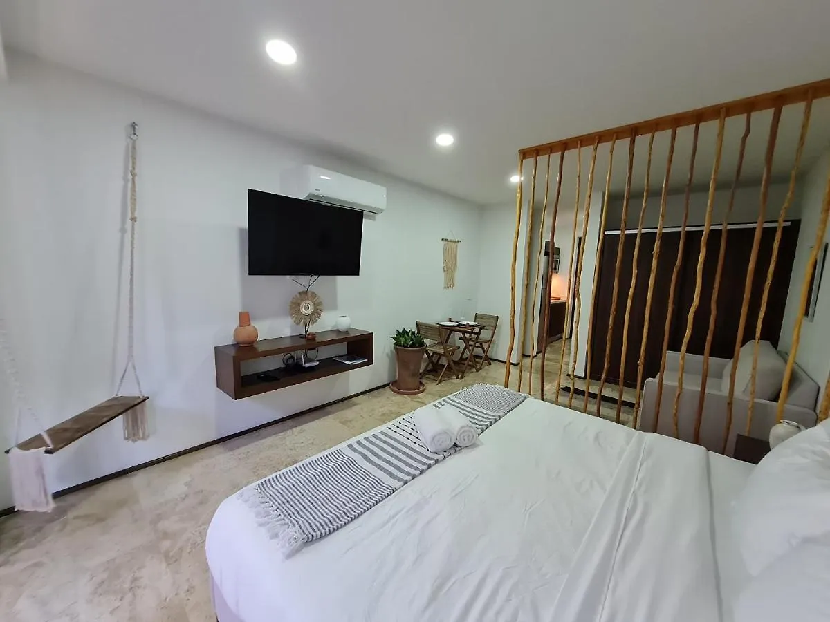 Apartamento Hermoso Apart Estudio a pocos pasos de la 5ta Avenida- By YEAH! Playa del Carmen