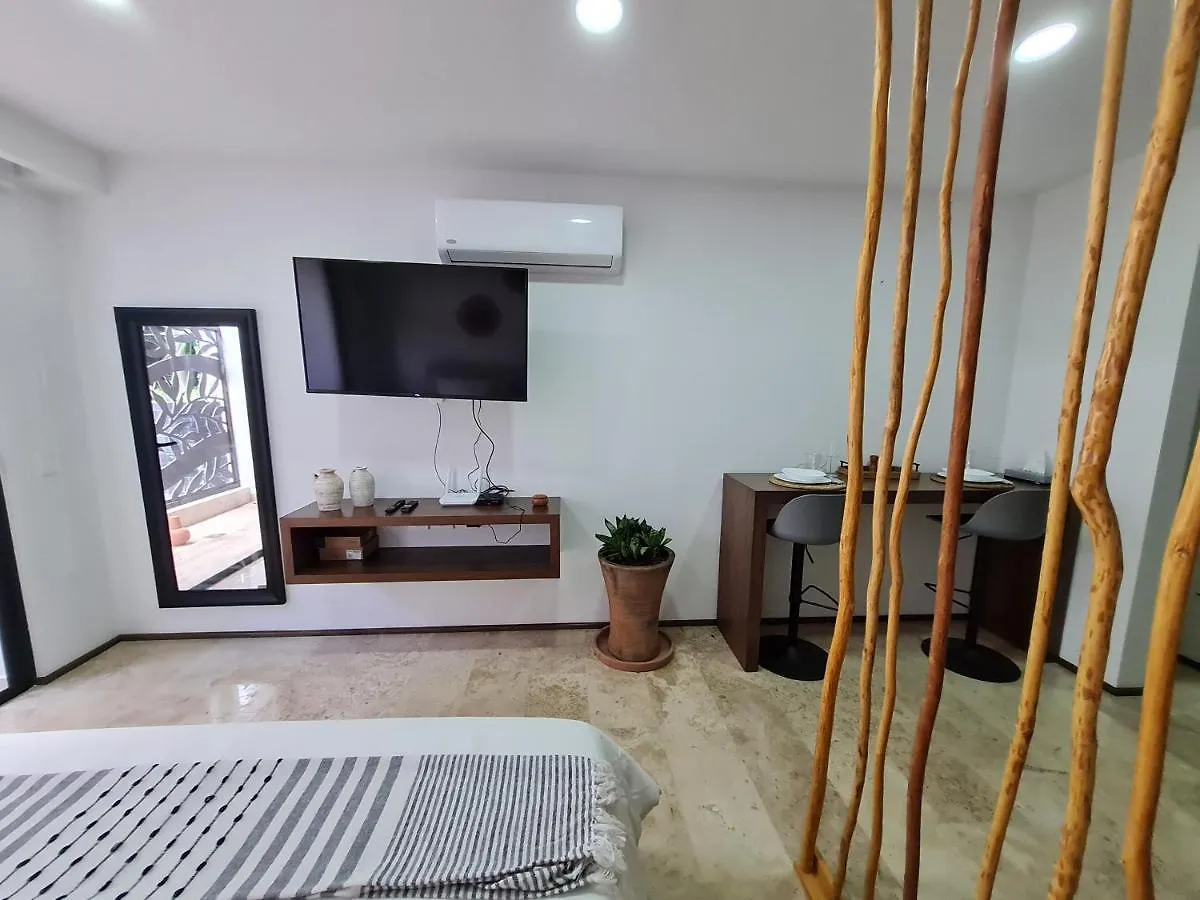 Apartamento Hermoso Apart Estudio a pocos pasos de la 5ta Avenida- By YEAH! Playa del Carmen 0*,