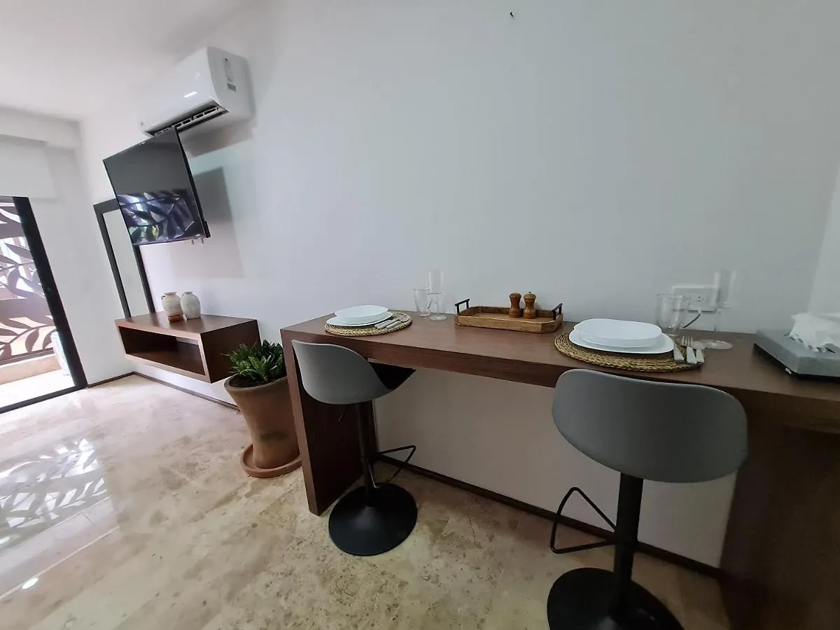 Apartamento Hermoso Apart Estudio a pocos pasos de la 5ta Avenida- By YEAH! Playa del Carmen México