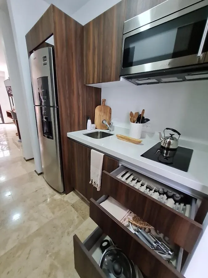 Apartamento Hermoso Apart Estudio a pocos pasos de la 5ta Avenida- By YEAH! Playa del Carmen 0*,  México