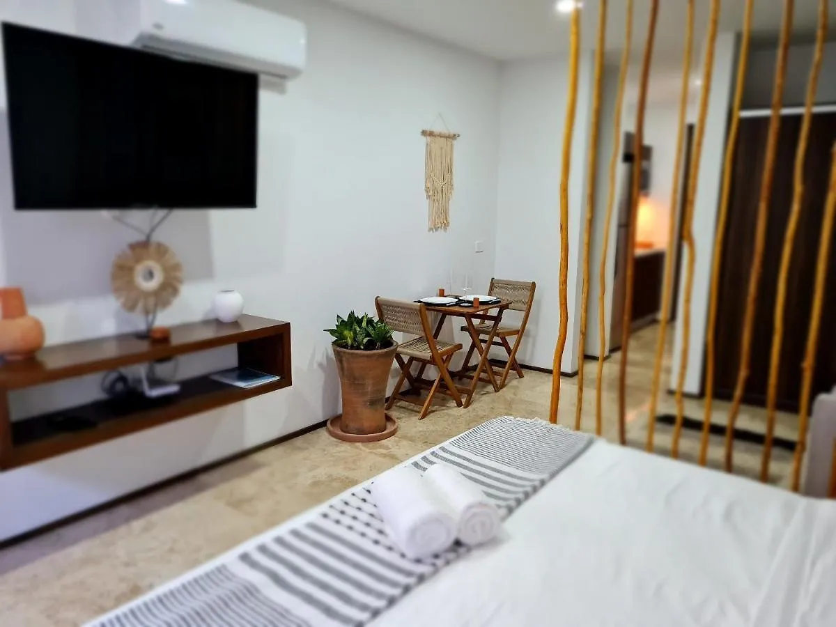 Apartamento Hermoso Apart Estudio a pocos pasos de la 5ta Avenida- By YEAH! Playa del Carmen 0*,