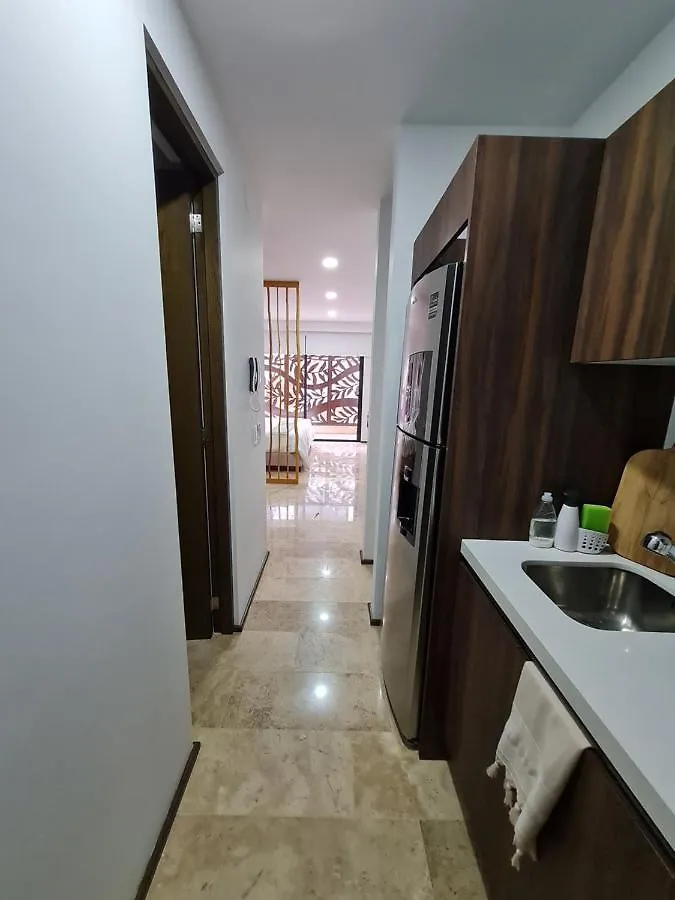 Apartamento Hermoso Apart Estudio a pocos pasos de la 5ta Avenida- By YEAH! Playa del Carmen México