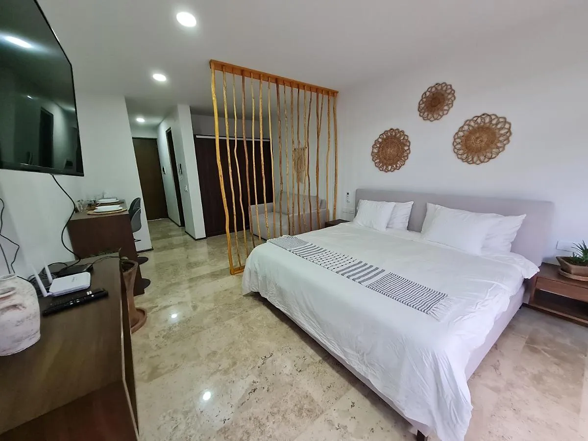 Apartamento Hermoso Apart Estudio a pocos pasos de la 5ta Avenida- By YEAH! Playa del Carmen México