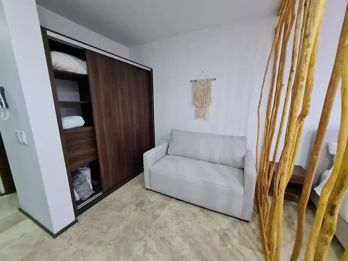 Apartamento Hermoso Apart Estudio a pocos pasos de la 5ta Avenida- By YEAH! Playa del Carmen México