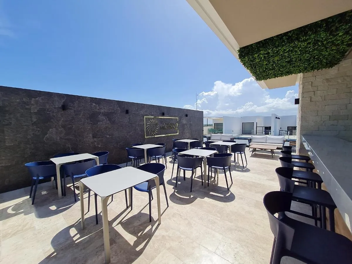 Apartamento Hermoso Apart Estudio a pocos pasos de la 5ta Avenida- By YEAH! Playa del Carmen México